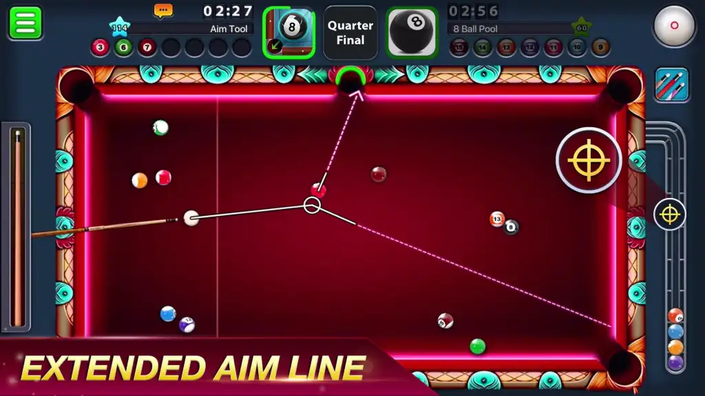 Aim Pool For Ball Pool MOD APK v (Unlocked) - Jojoy