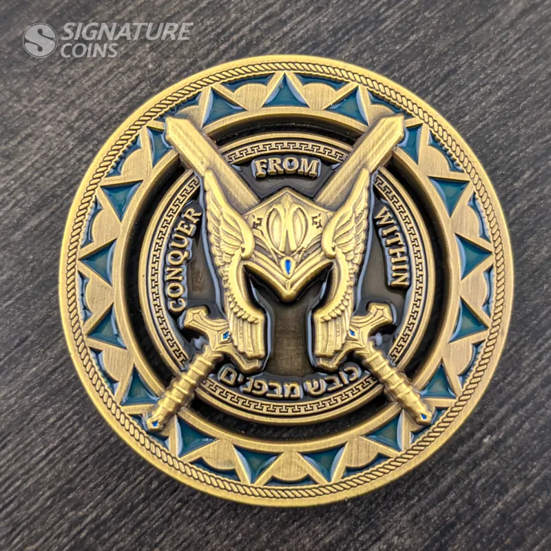 Custom US Air Force Challenge Coins (USAF) - U.S. DOD Coins