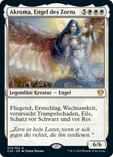 Akroma, Angel of Wrath - Legions - Magic | TrollAndToad