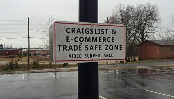 Alabaster considering Craigslist safe zones - Shelby County Reporter | Shelby County Reporter