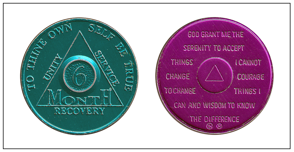 AA Sobriety Milestones (Chips/Coins): Colors & Meanings