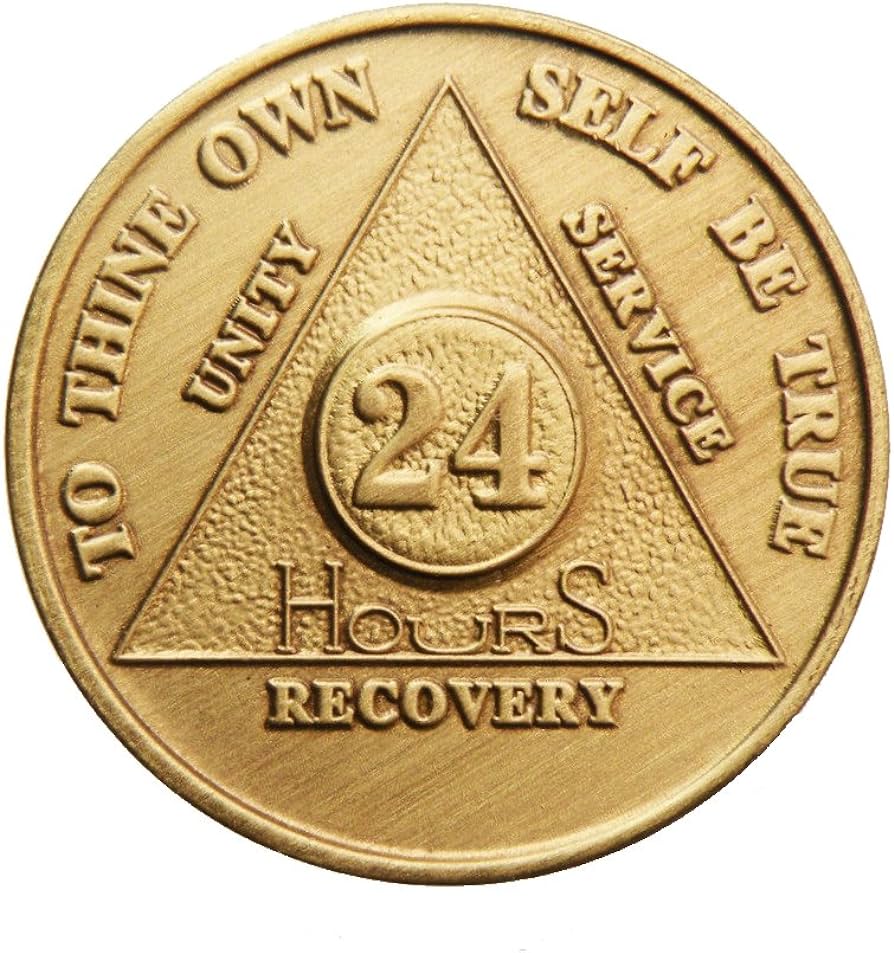 AA Sobriety Chips - AA Netherlands