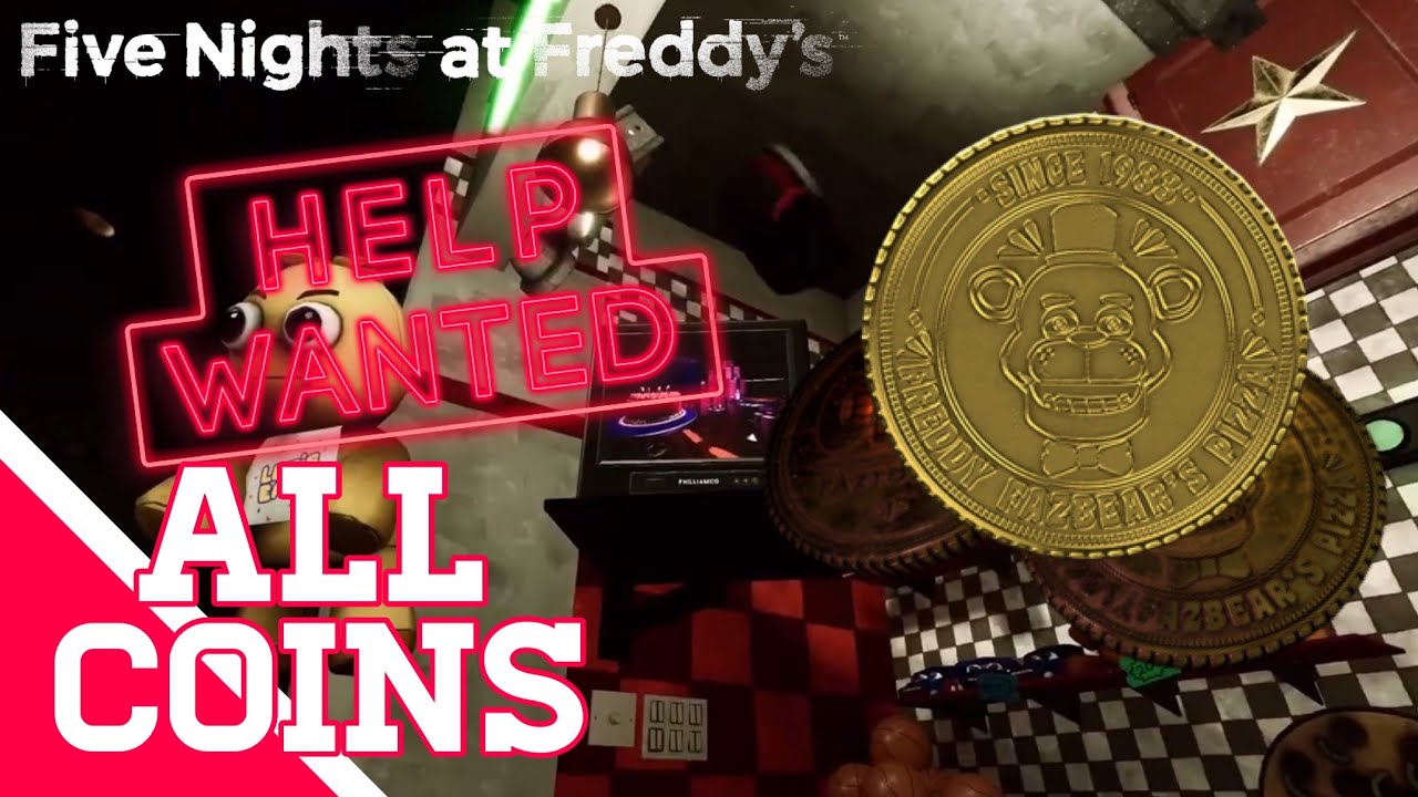 Faz-Tokens | Five Nights at Freddy's+BreezeWiki