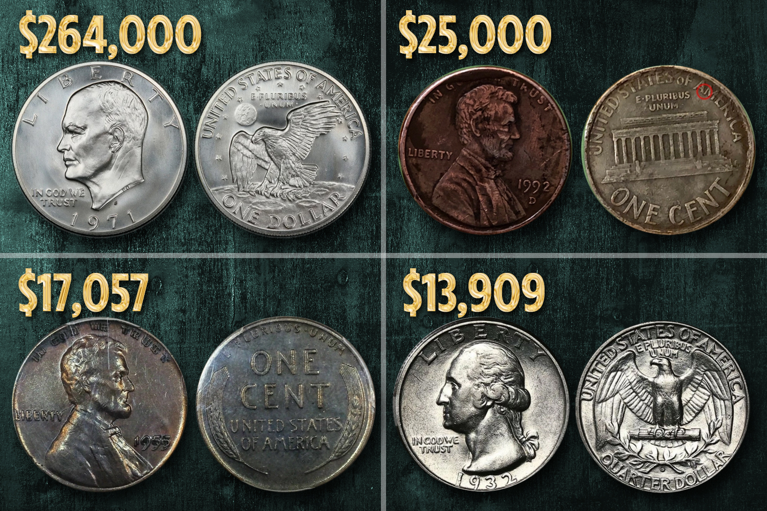 These 11 Rare Coins Sold for Over $1 Million