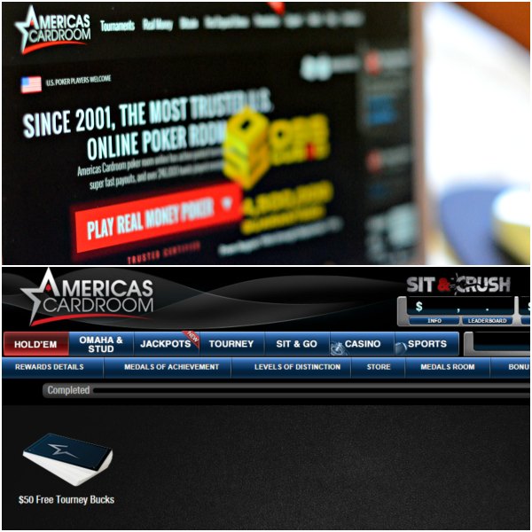 America's Cardroom Bonus / Referral Code March get the Best Available % Bonus Now!