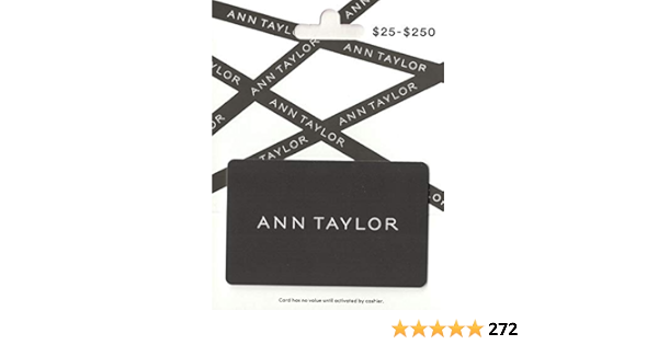 Ann Taylor Gift Card Balance Check