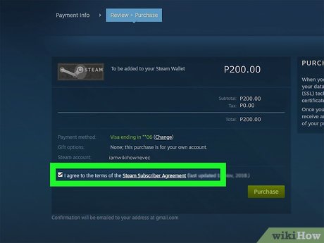 Steam wallet to Paypal :: Help and Tips