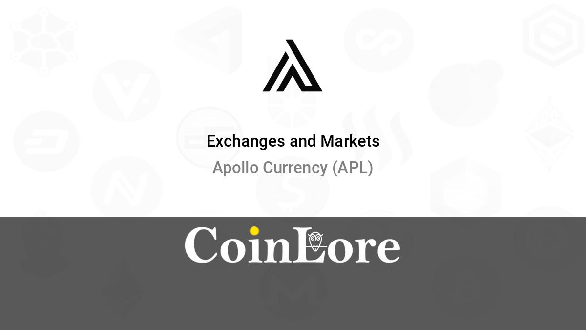 Apollo Currency price now, Live APL price, marketcap, chart, and info | CoinCarp