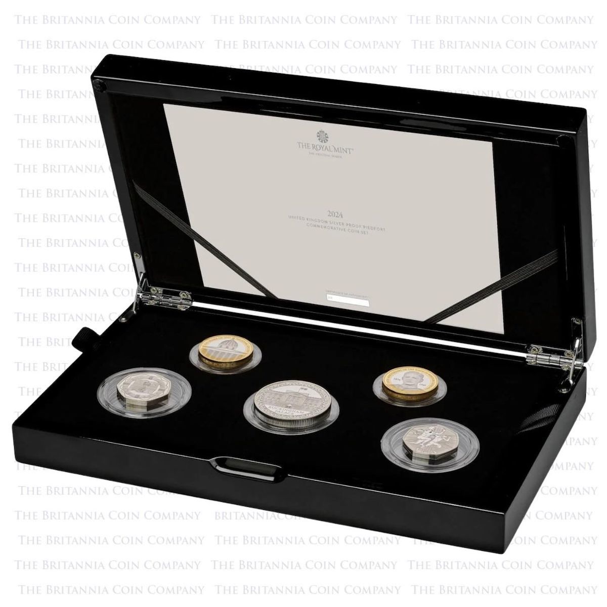 Commemorative Piedfort Silver Proof Annual Set