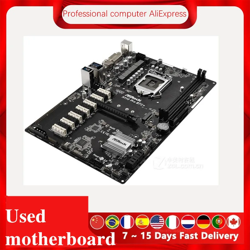 Asrock H Pro Btc Plus Motherboard -pcstudio