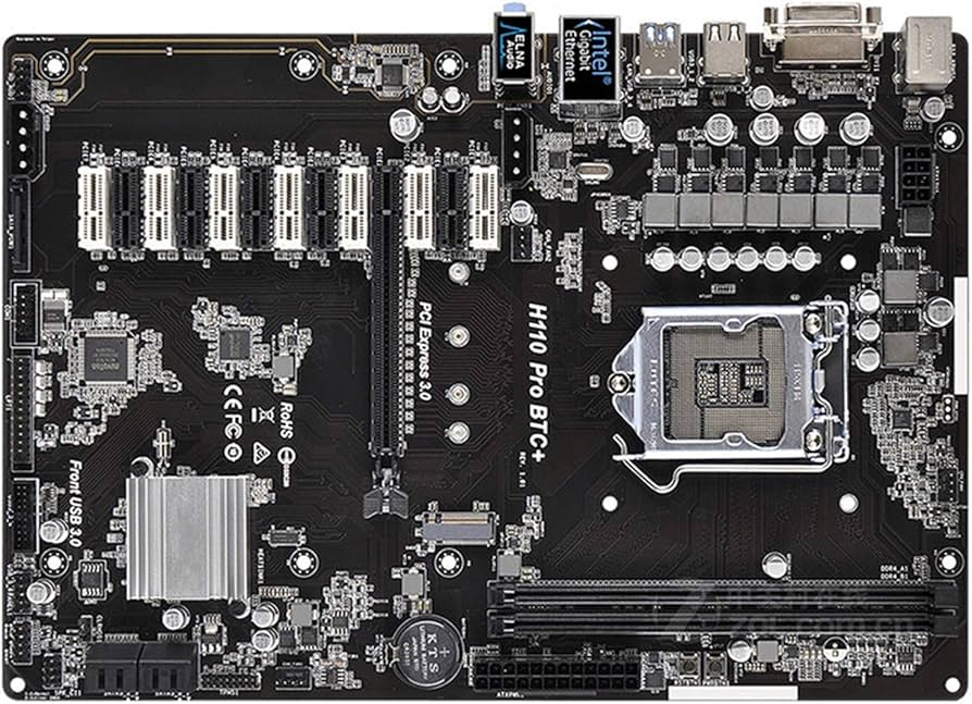 Asrock H Pro BTC+ - Motherboard Specifications On MotherboardDB