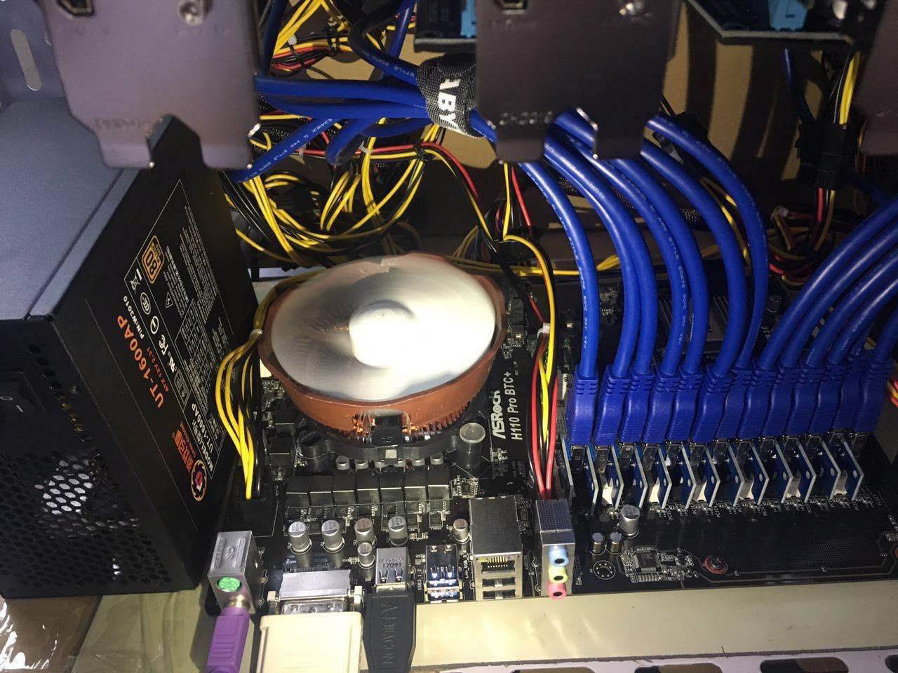 Trying Out the AsRock H Pro BTC+ With 13x GTX | Bitcoin Insider