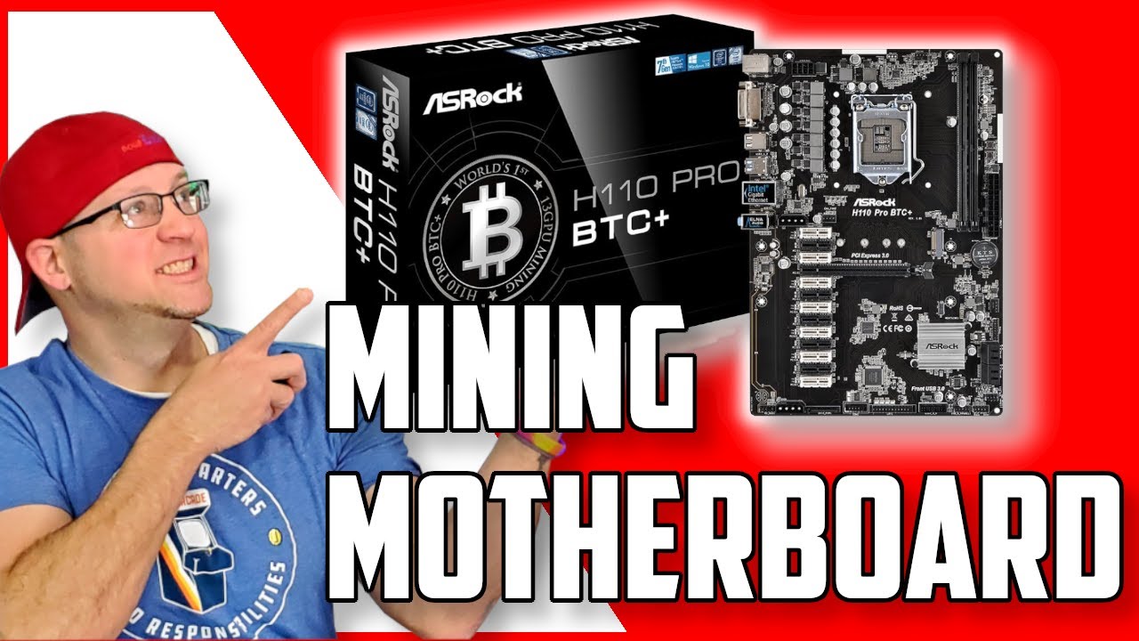 Asrock H Pro BTC + Motherboard | TeqFind