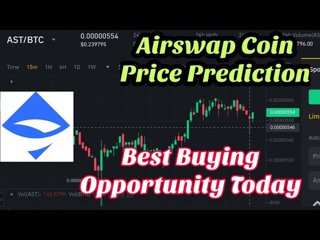 AirSwap price today, AST to USD live price, marketcap and chart | CoinMarketCap