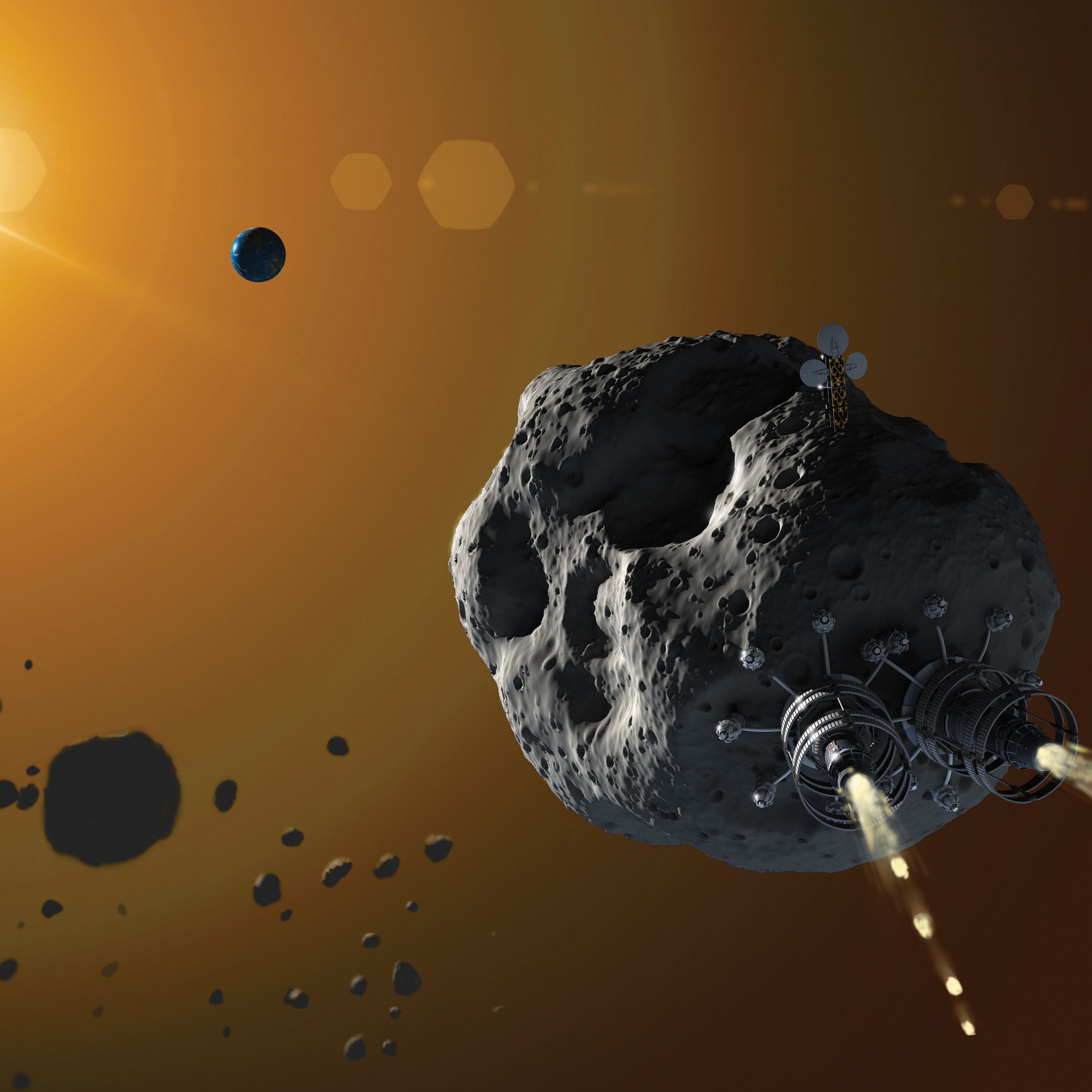 Bitcoin Blockchain Will Be Cracked Before Asteroid Mining Becomes Possible: Peter Schiff