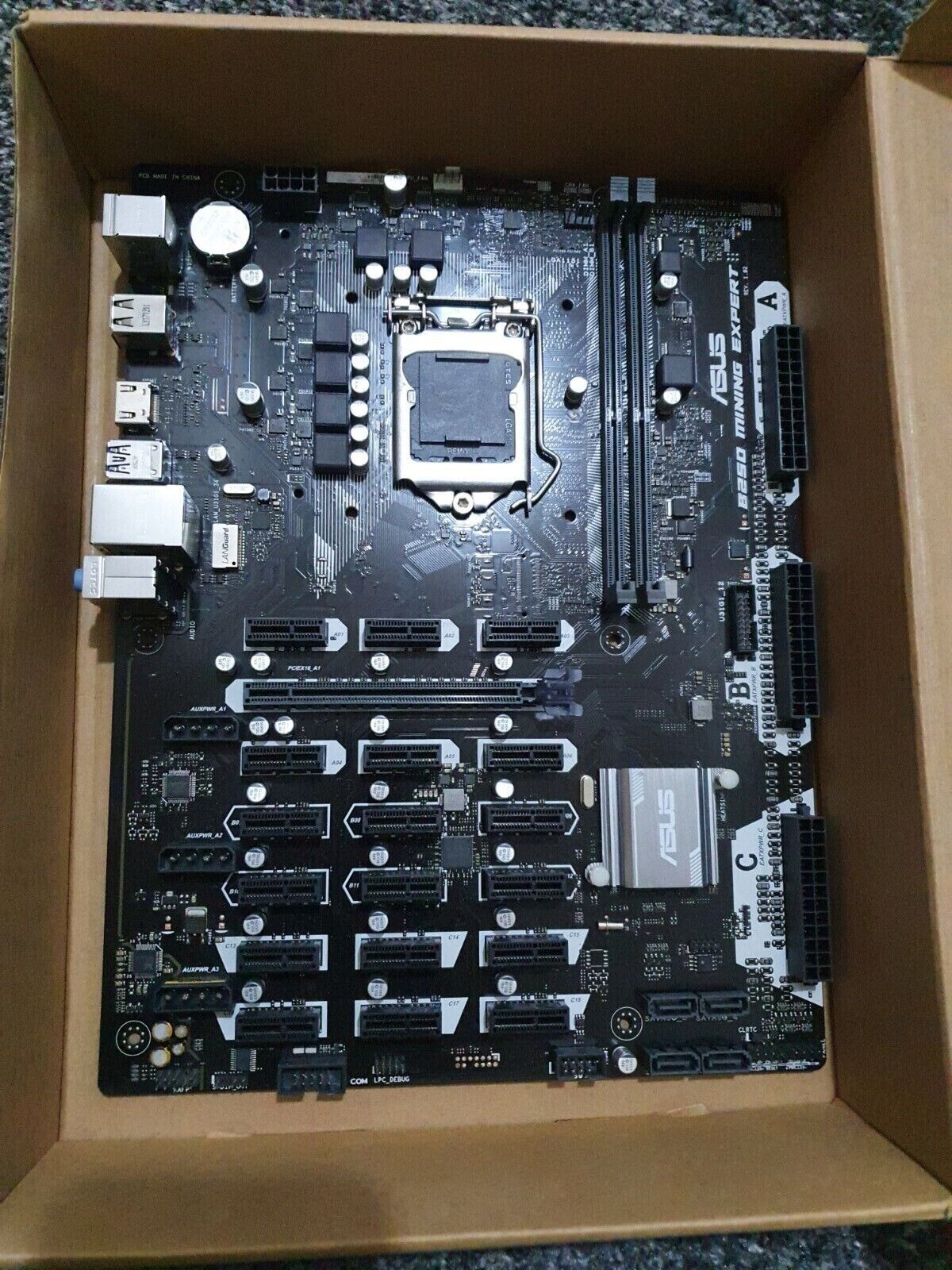 Asus B Mining Expert - Motherboard Specifications On MotherboardDB