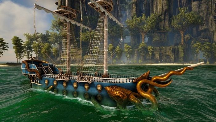 Patch - The Majestic Kraken hits the Shores! - Announcements - Official Atlas Community