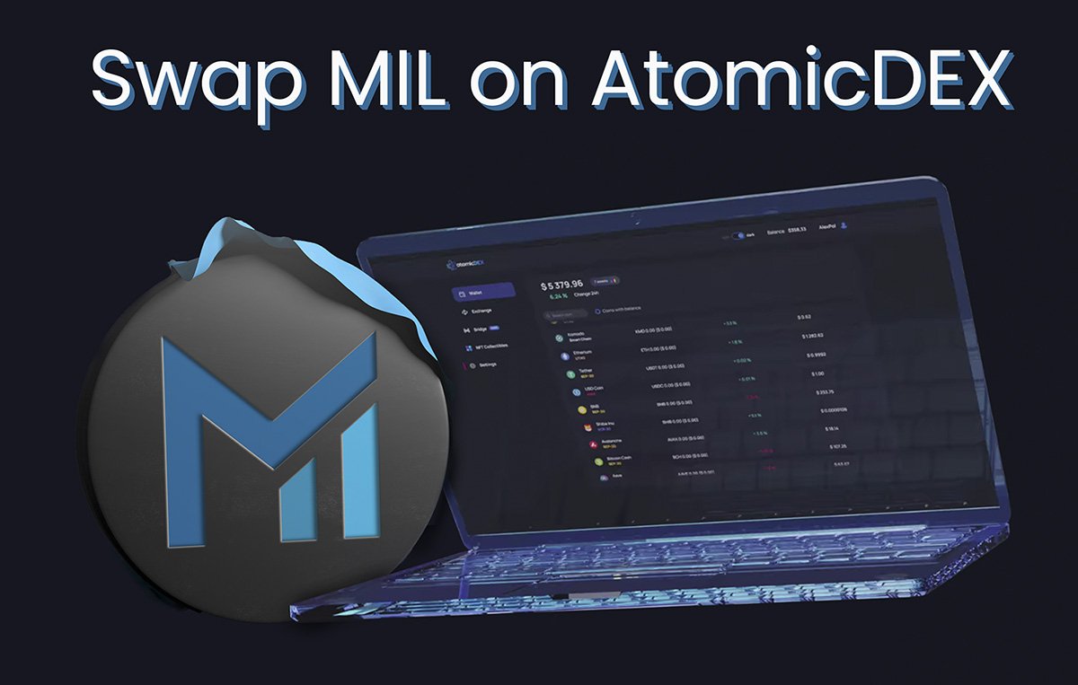 AtomicDEX Exchange Trade Volume, Markets, Coin Prices and Information | Coinpare