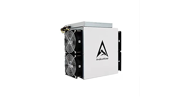 Canaan AvalonMiner Pro 81 TH/s Bitcoin miner