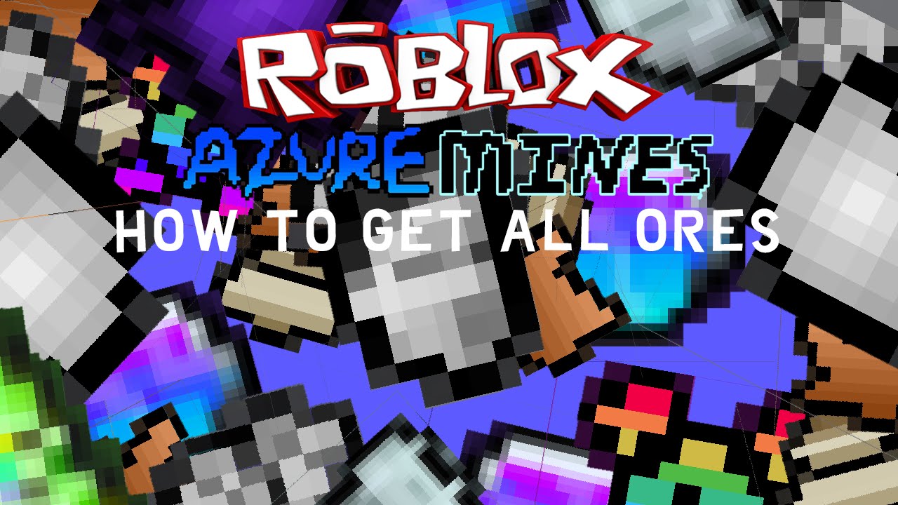 Azure Mines Pickaxe's Code & Price - RblxTrade