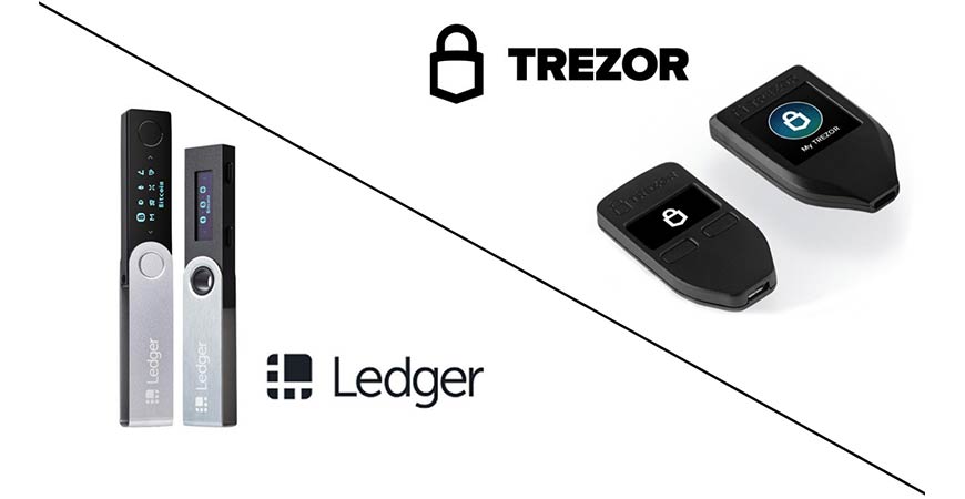 Trezor vs. Ledger Nano S Plus Comparison: What to Buy and Why?