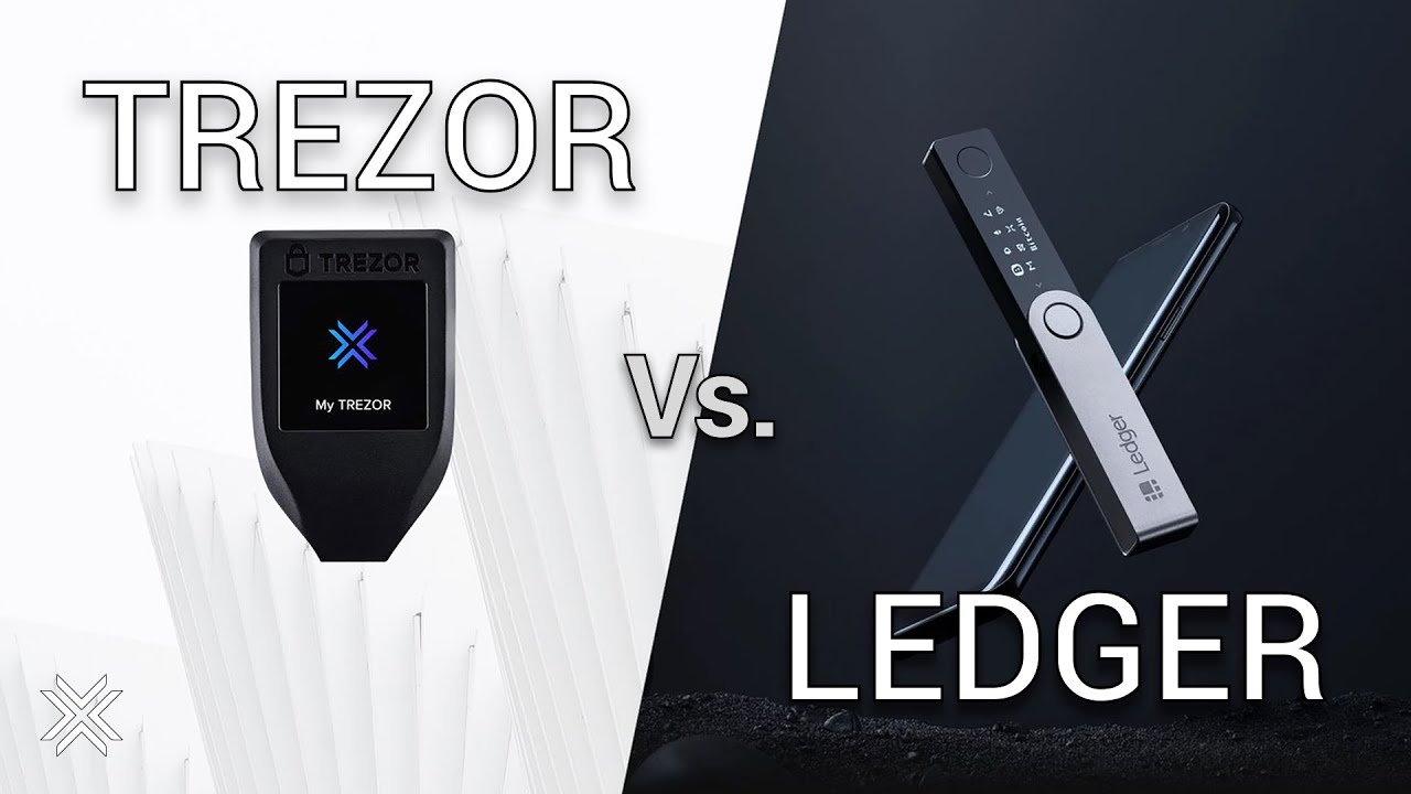 #1 Ledger Nano X vs TREZOR T Guide []