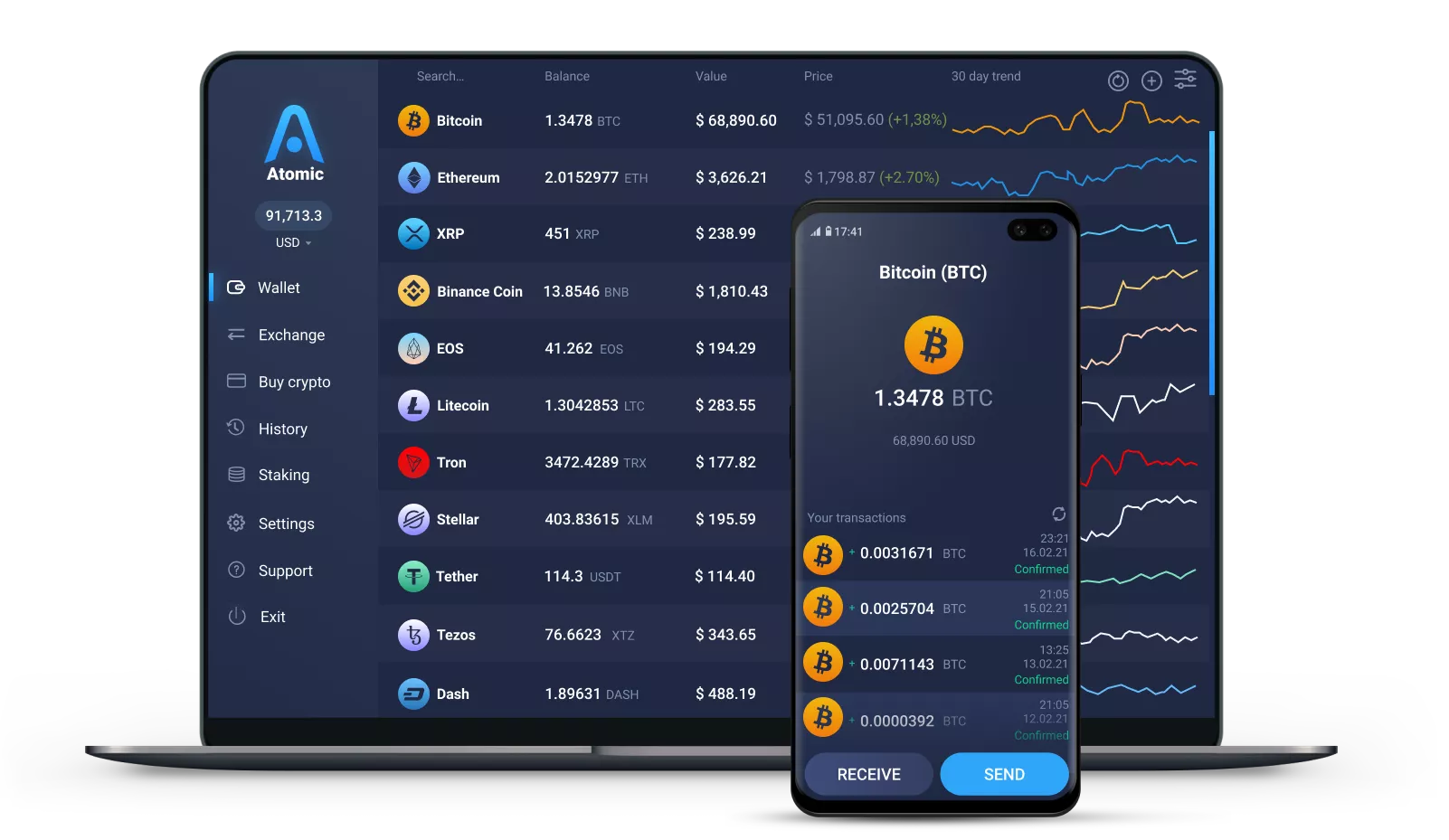 Guarda - Multi Crypto Wallet | Secure, Non-Custodial and Multiplatform