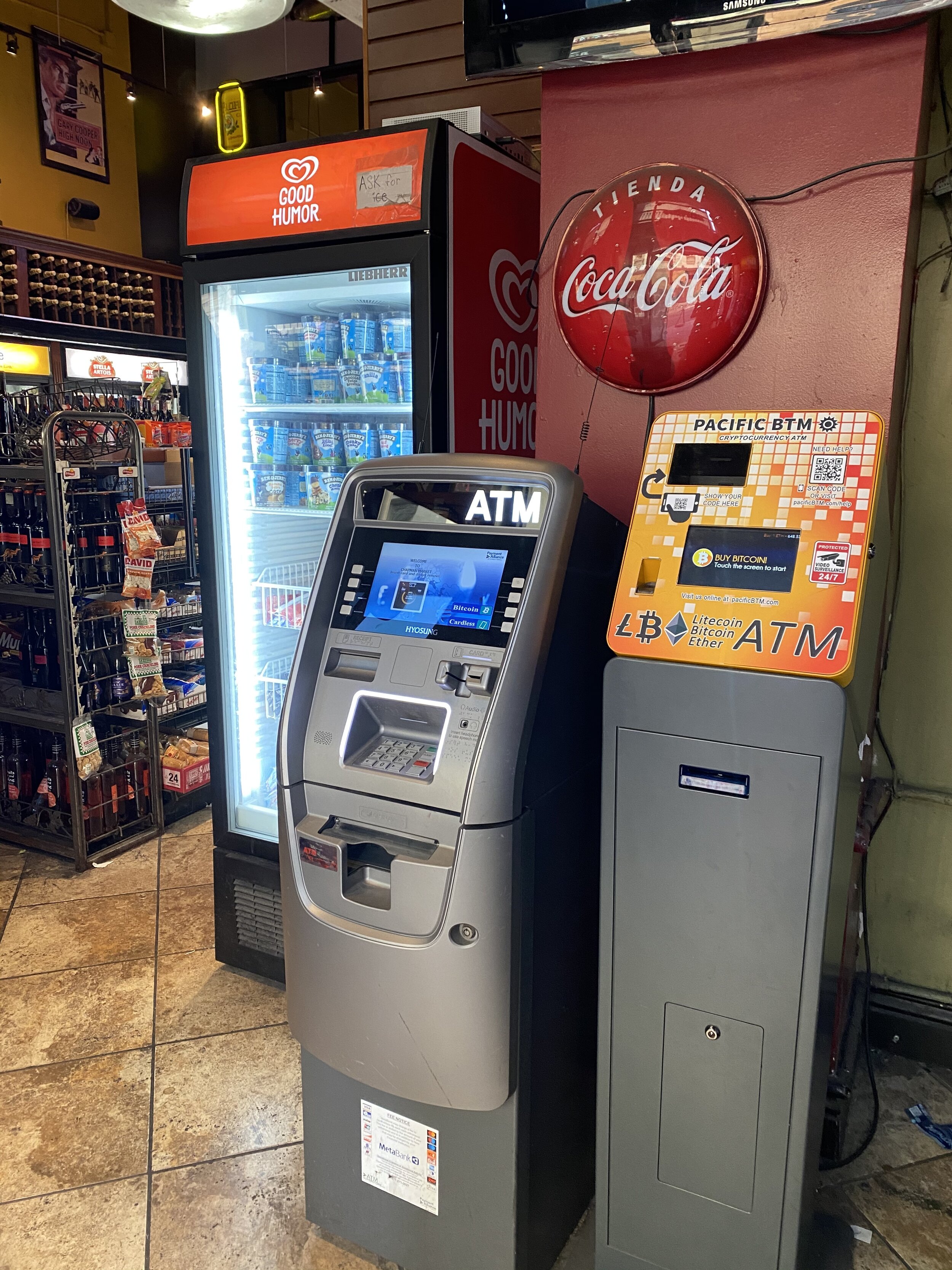 Bitcoin ATMs - Buy BTC, ETH, XRP y USDT in Spain