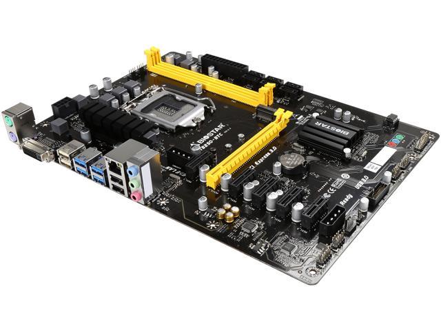 Biostar TBBTC - Motherboard Specifications On MotherboardDB