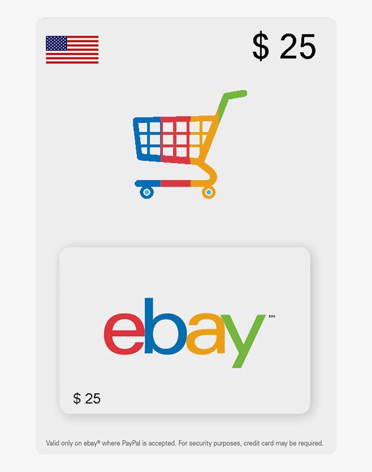 Buy eBay Gift Card Online | Email Delivery | Dundle (US)