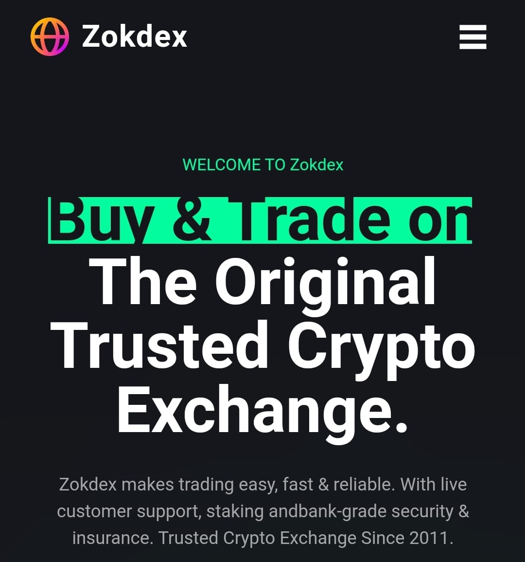 Zokdex Crypto Exchange to Offer x Leverage Crypto Trading