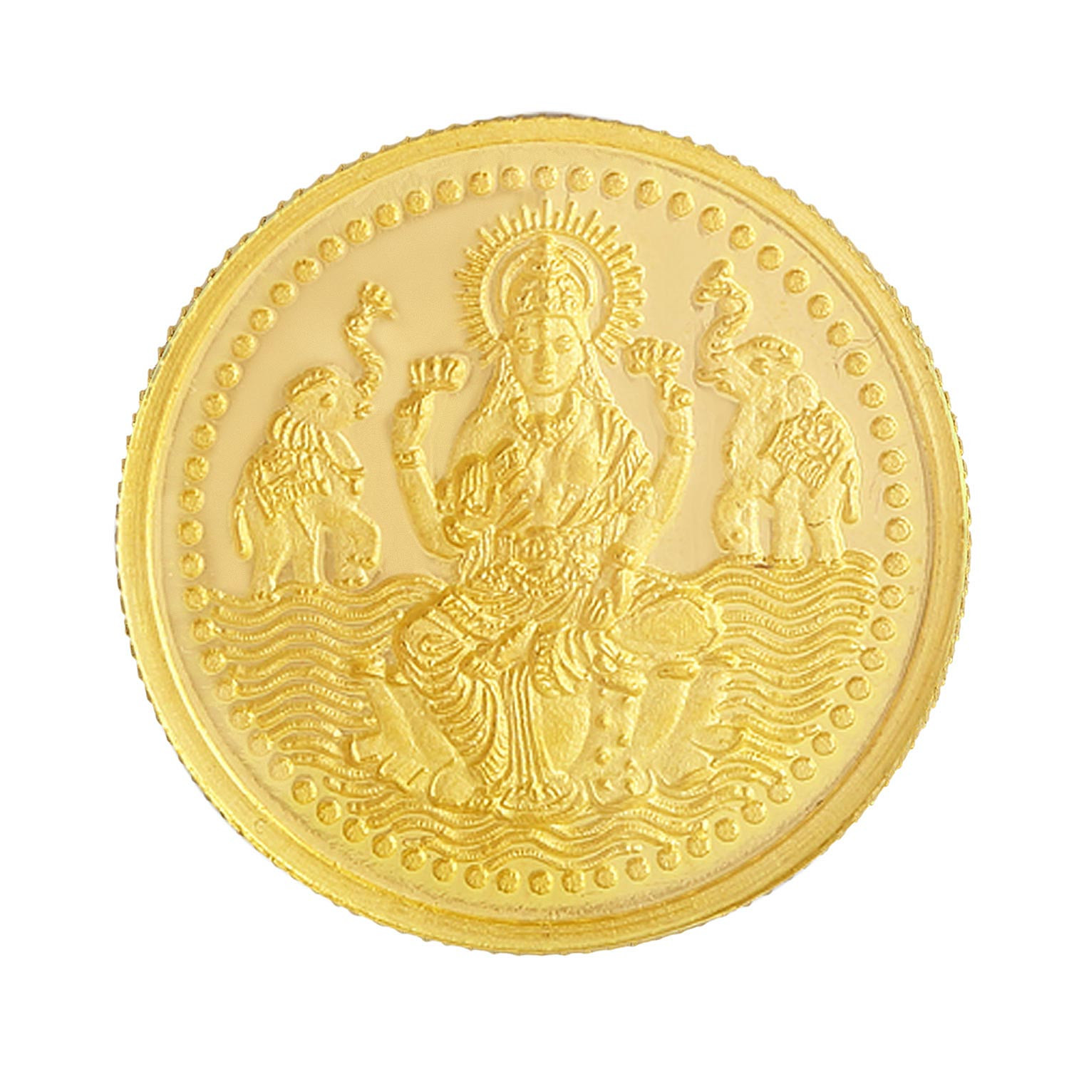 24KT 1 GRAM GOLD COIN - WHP Jewellers