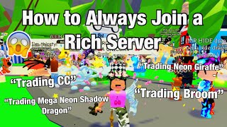 Adopt Me Trading Servers Guide: How To Join Rich Servers