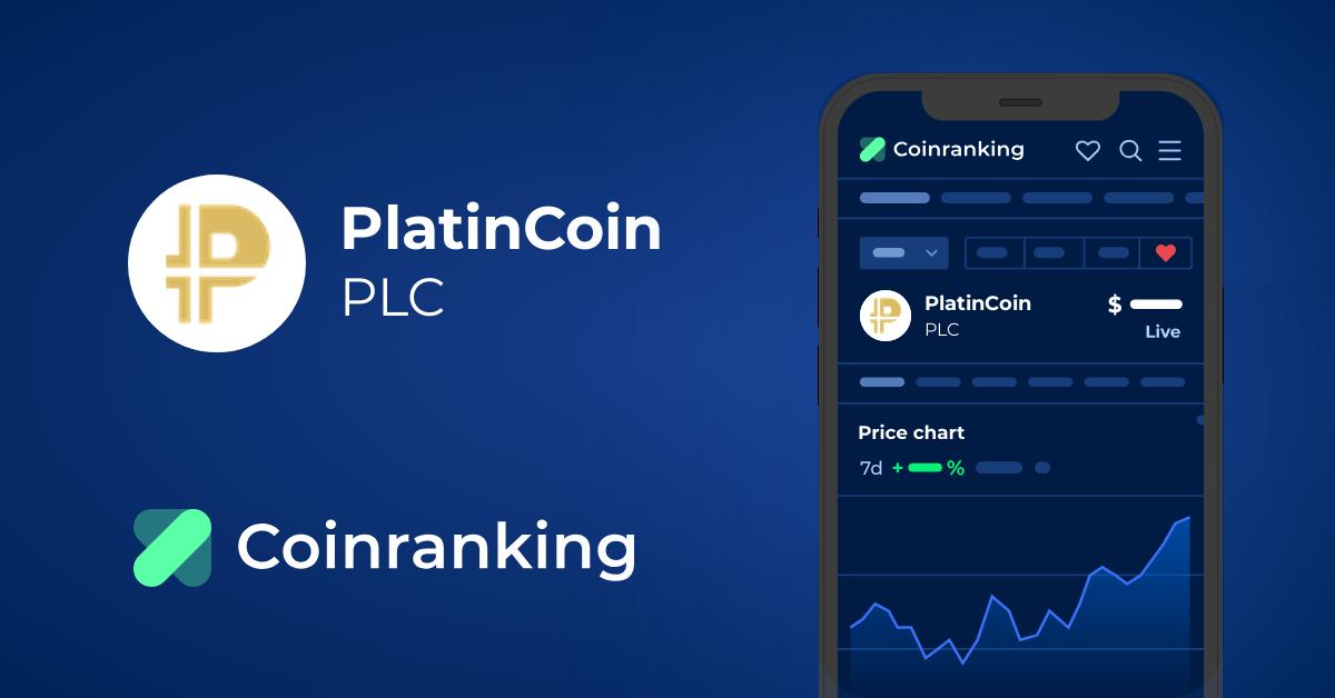 PLATINCOIN PLC to Tether USD Exchange / Buy & Sell Bitcoin / HitBTC