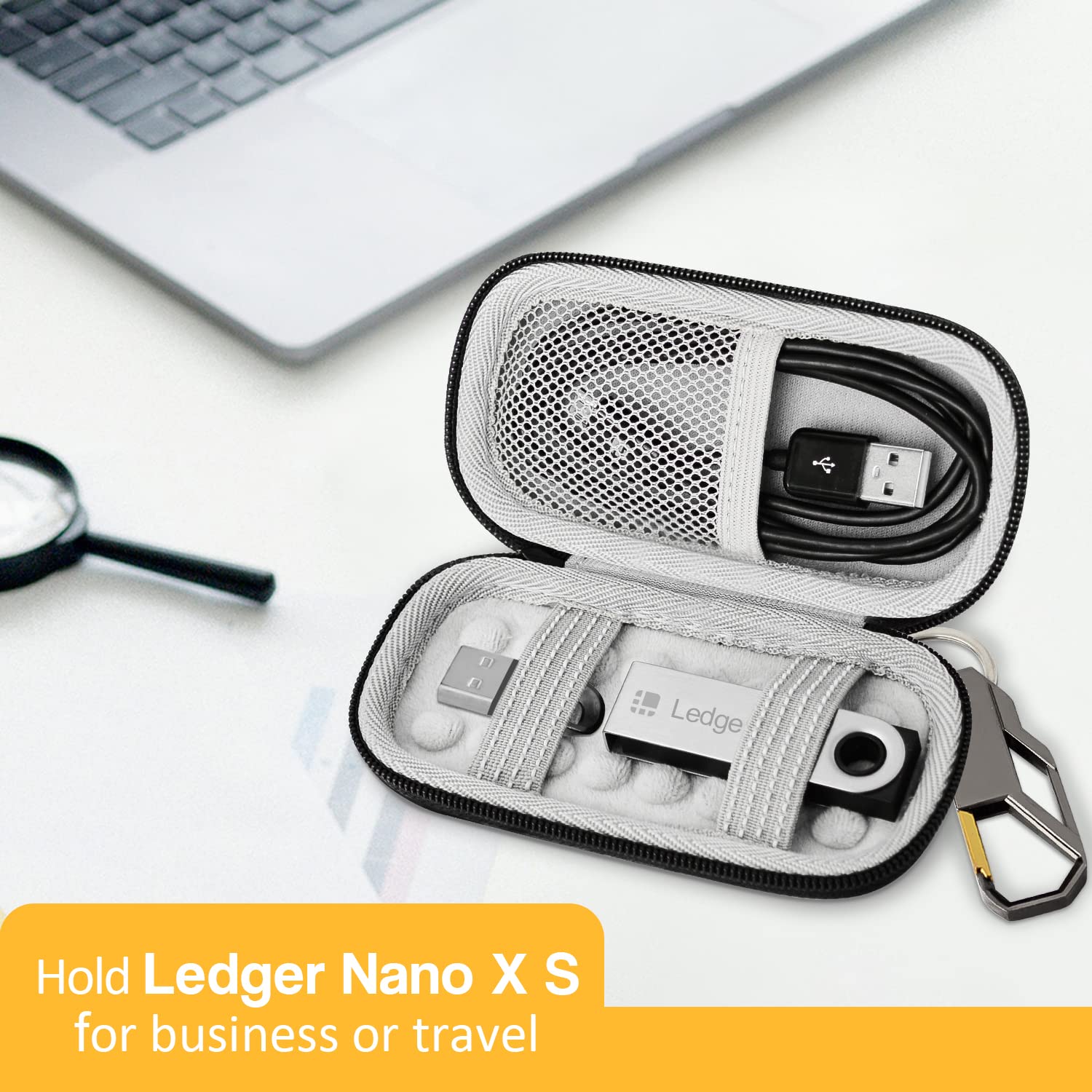 Ledger Nano S Plus - Matte Black - Hardware wallet - Ledger Official Partner - ostrov-dety.ru