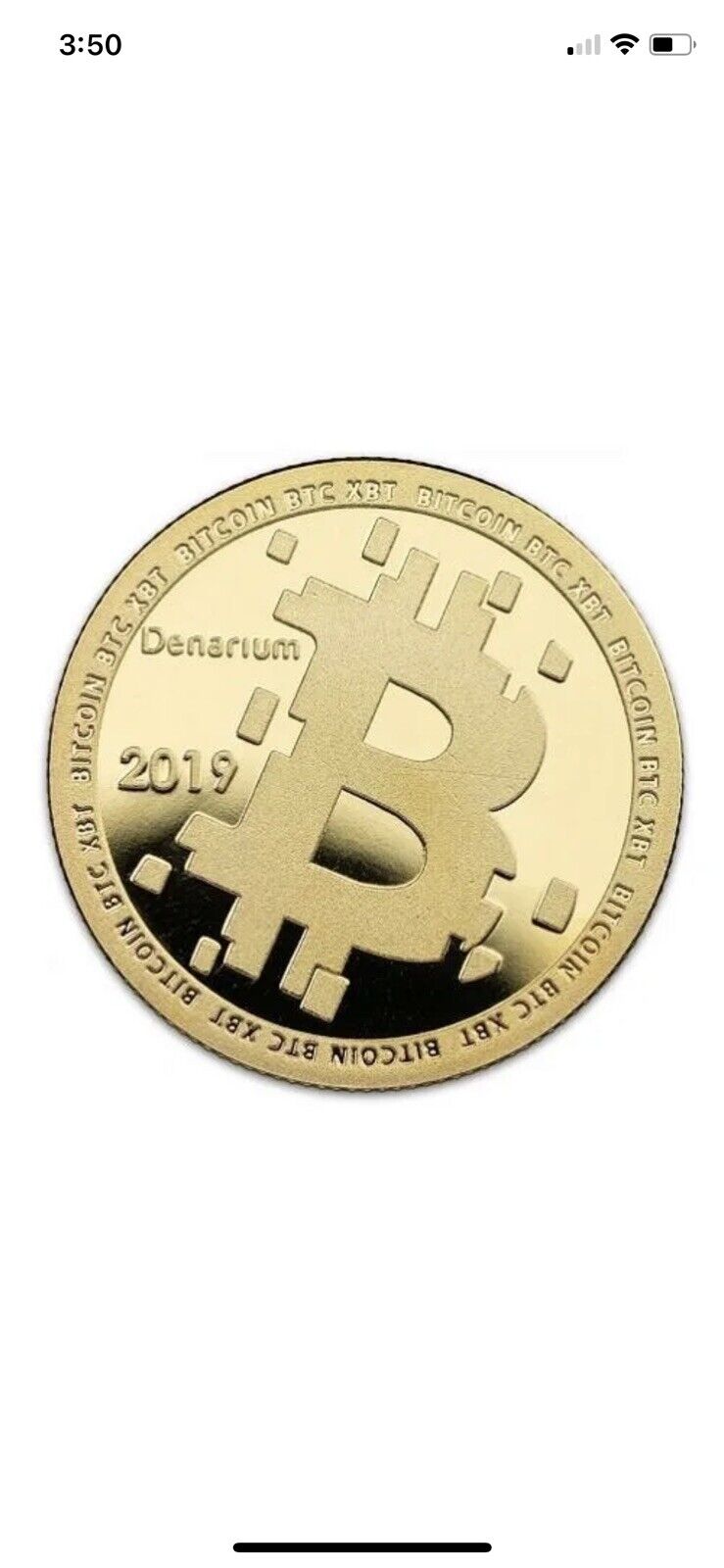 Denarium Coins: The Elegant & Secure Way To Store Your BTC