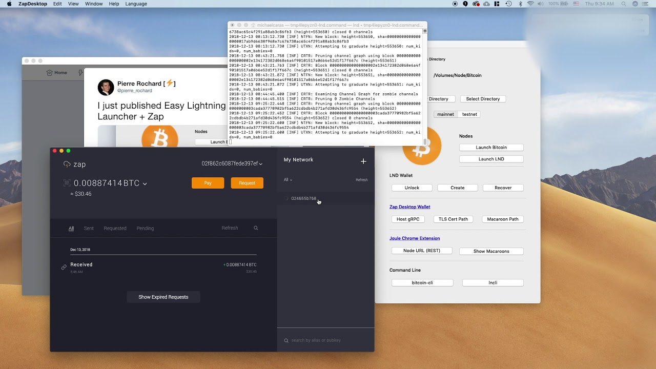 How to run a Bitcoin Core Node MacOS