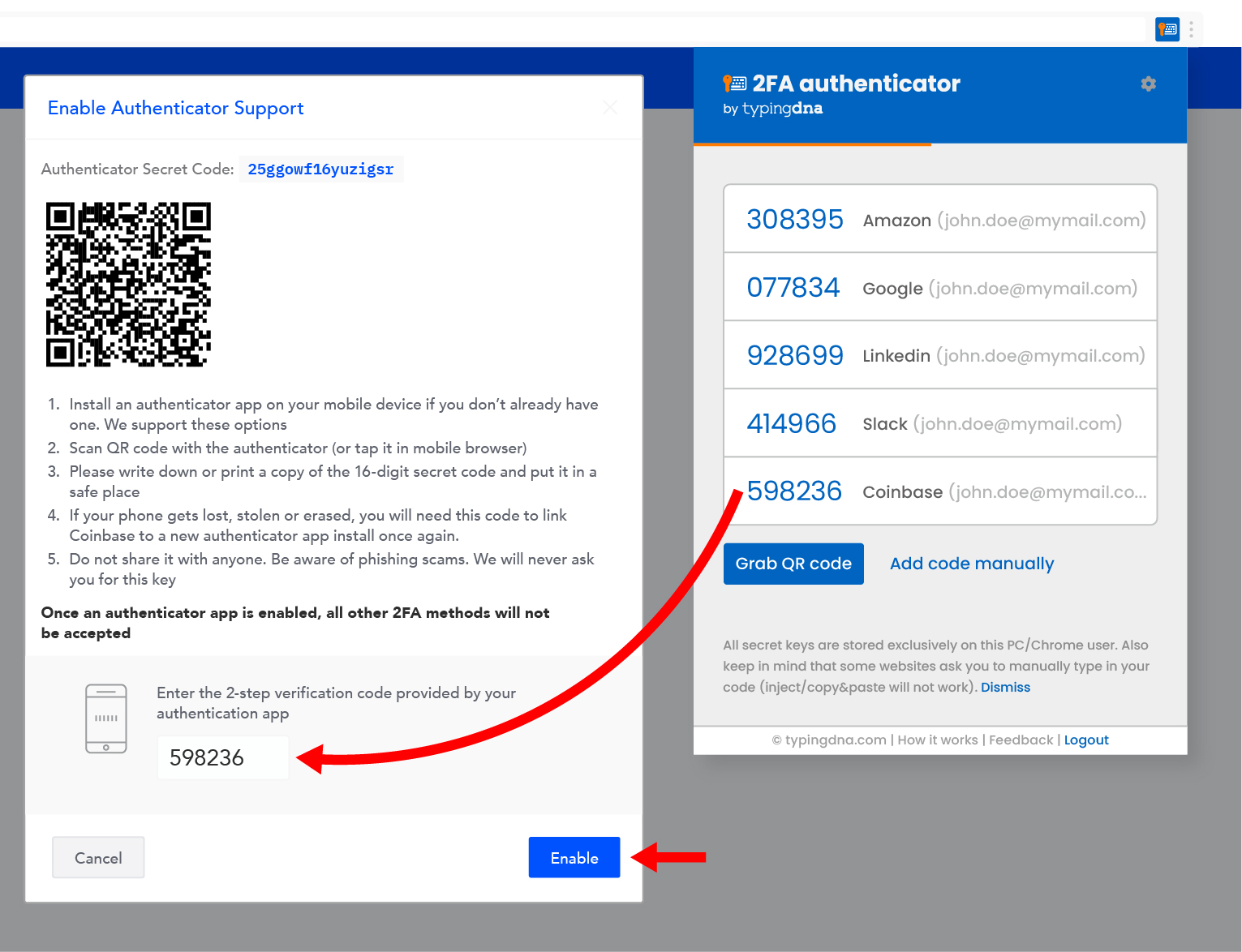 How to Protect Your Coinbase Account With Two-Step Verification