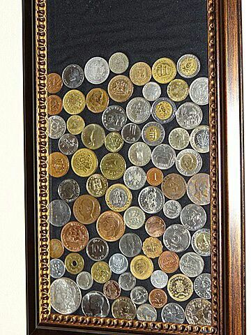 Best coin display | Real Homes