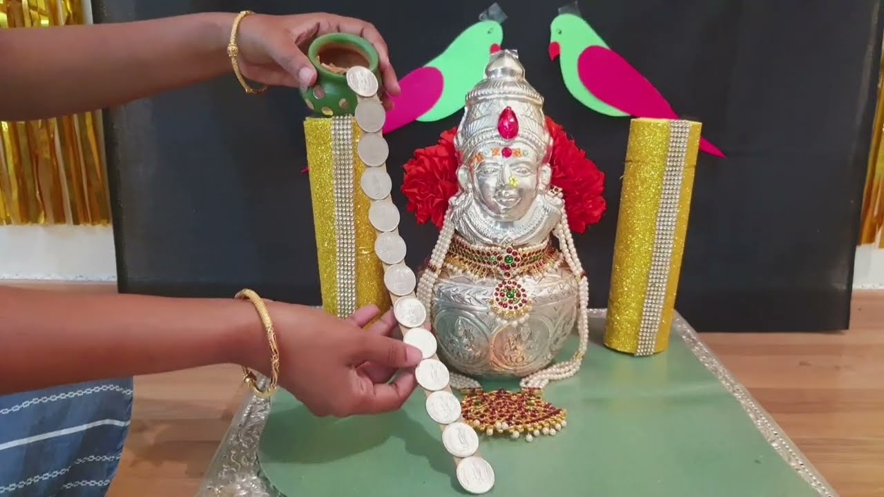 3 Ways to Decorate Varalakshmi - wikiHow Life