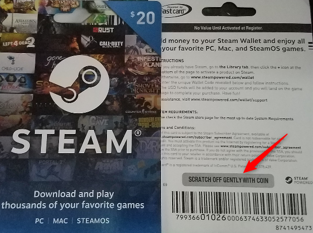 Amazon Live - Before You Buy a STEAM Gift Card Know This