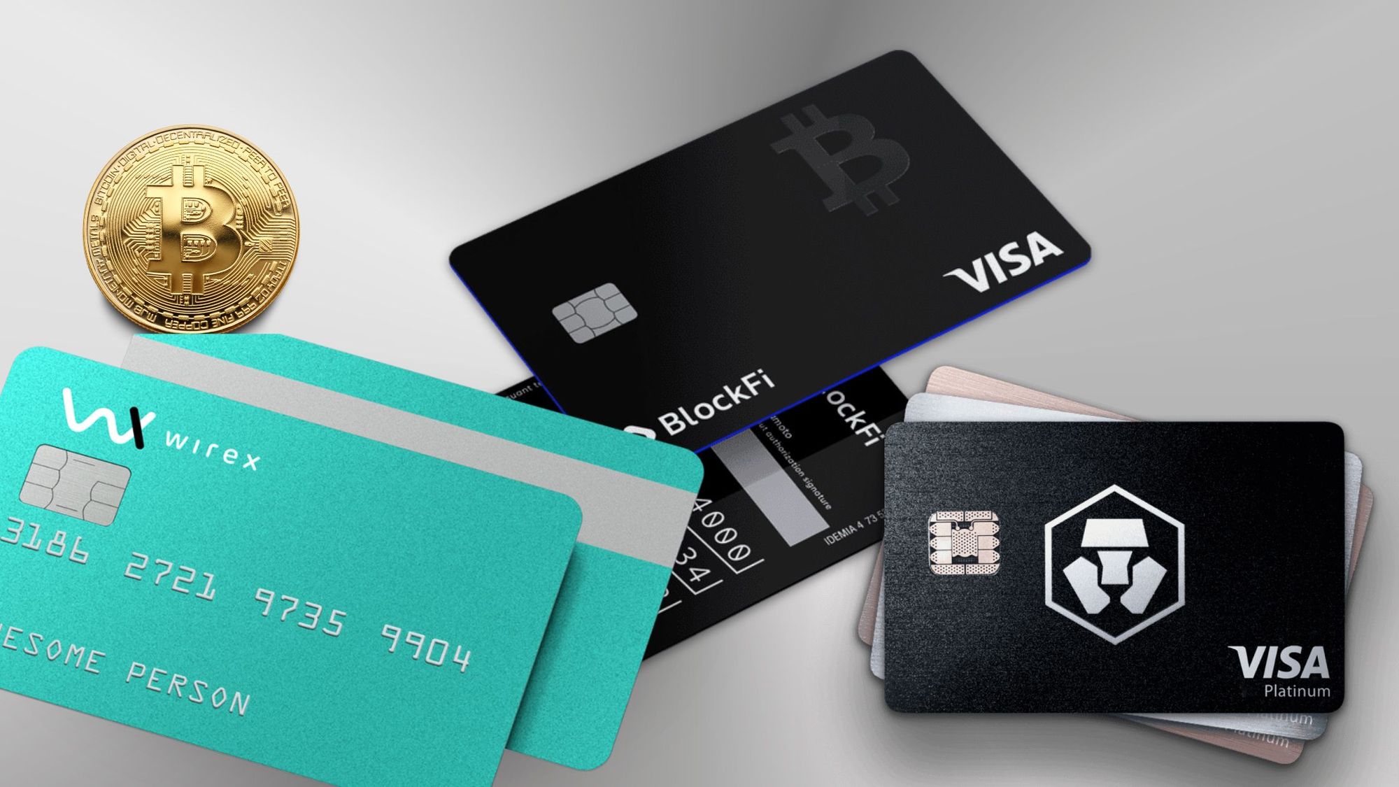 The Ultimate List of the Top 6 Best Crypto Debit Cards