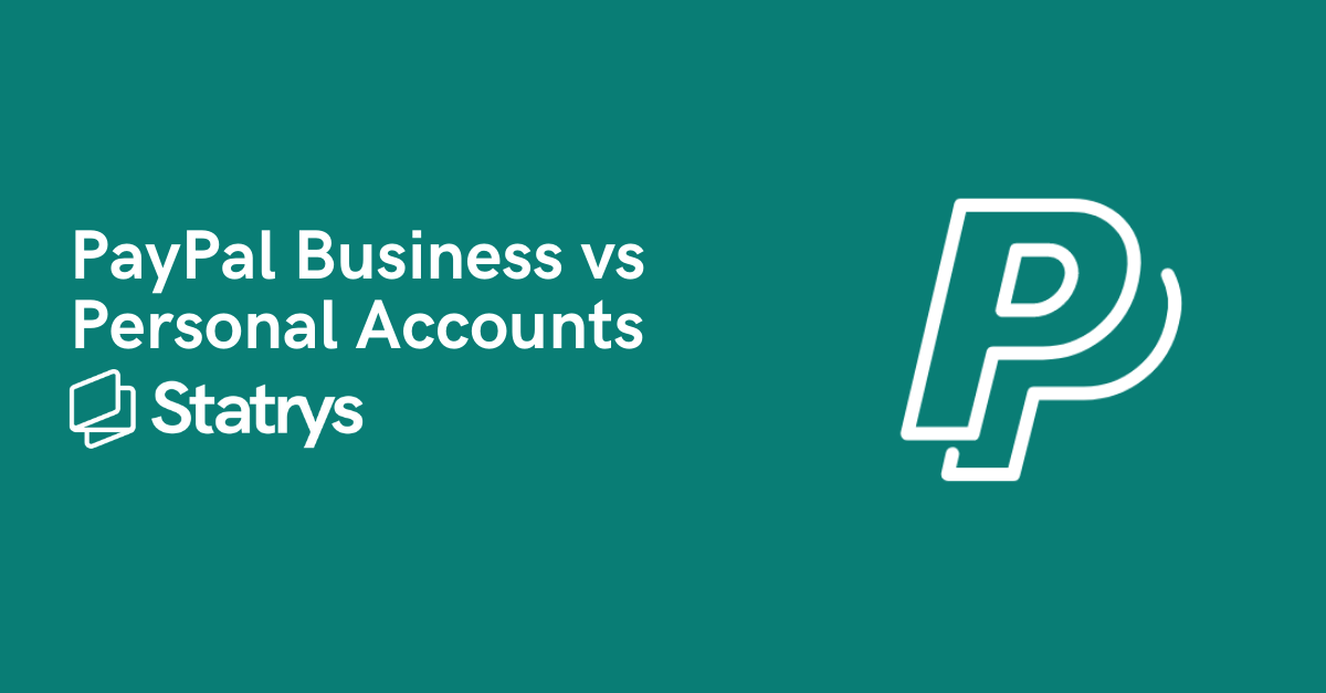 What is the difference between Personal and Business accounts? | PayPal IL