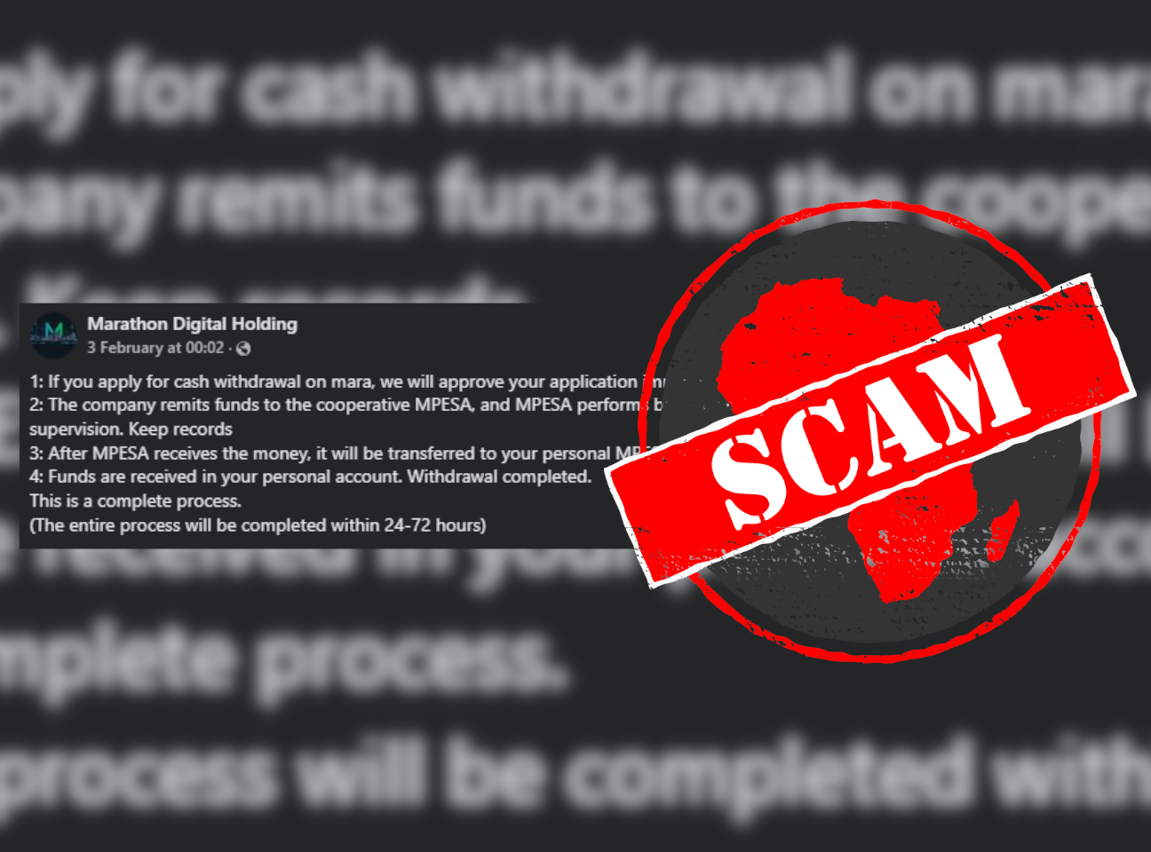 Crypto scam: Argo Blockchain does not have Nigerian and Kenyan entities