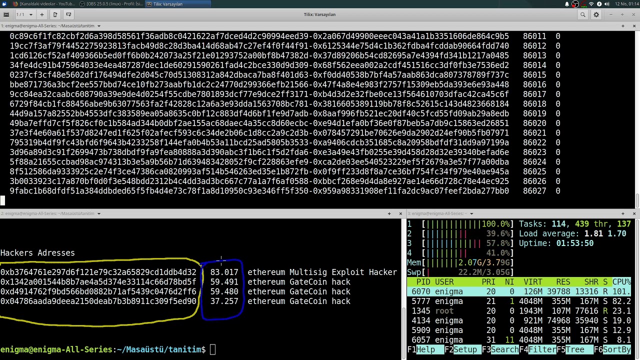 How to create an Ethereum wallet address from a private key