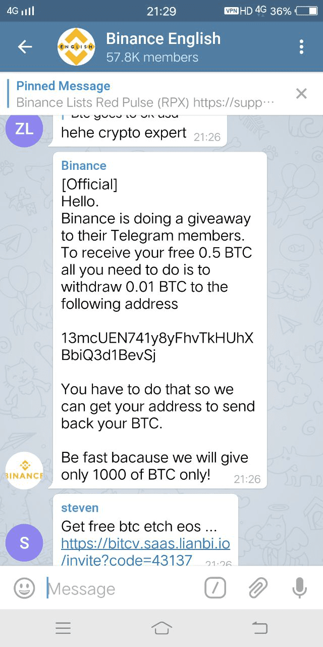 Новый торговый криптовалютный api бот для Binance 