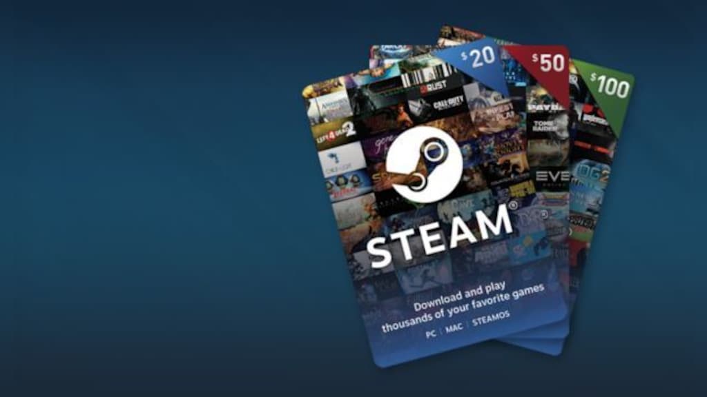 Steam Gift Cards