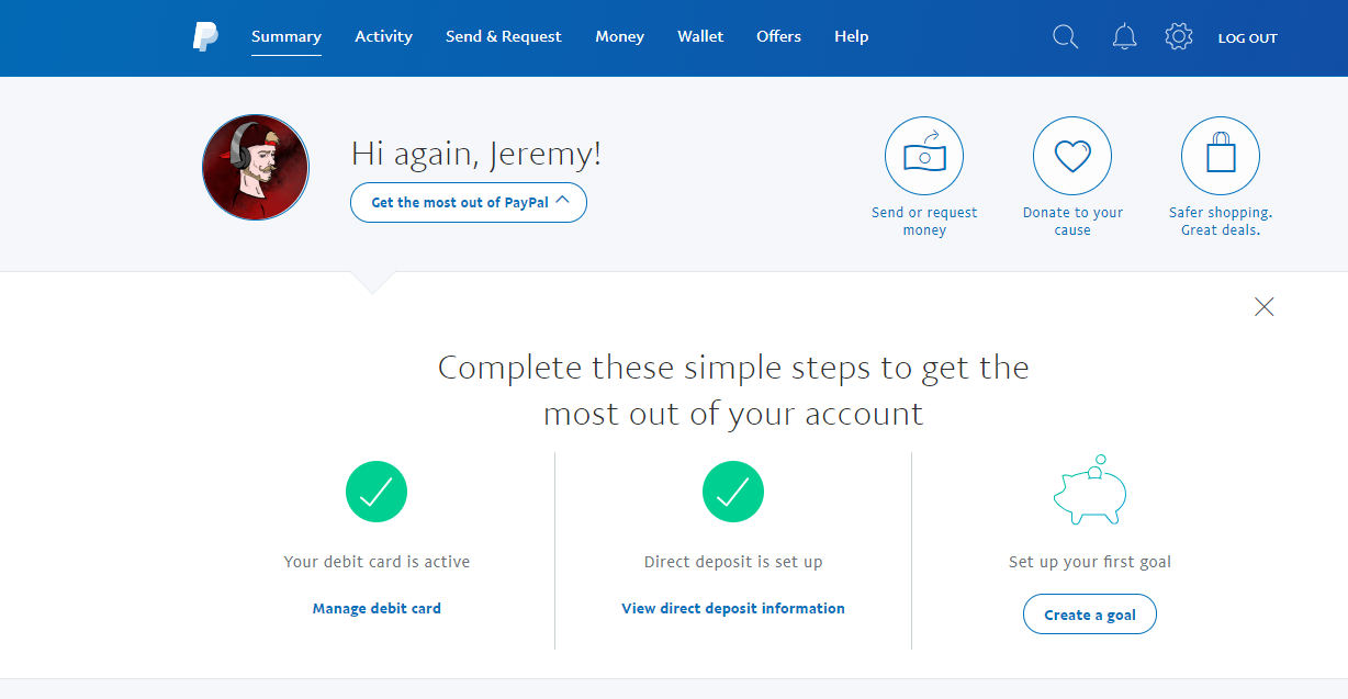 How to Find Your PayPal Account Number for Direct Deposit