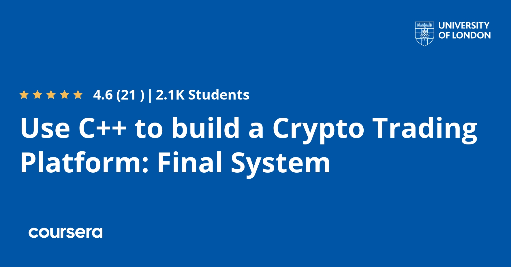 Blockchain and Cryptocurrency Explained - Coursera | DataKwery