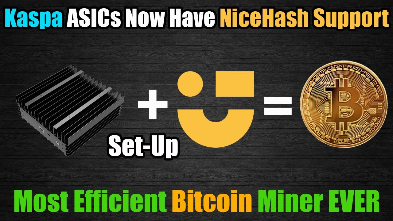 NiceHash Miner with kHeavyHash (Kaspa) support! | NiceHash